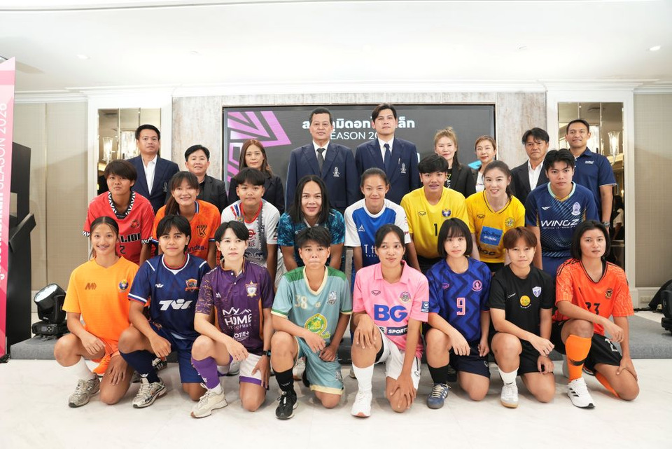 AIS PLAY - Monomax ยิงสดทุกคู่! สมาคมฯ ระเบิดศึกไทยวีเมนส์ลีก ฤดูกาล 2026 คิกออฟนัดแรก 31 ม.ค.นี้  