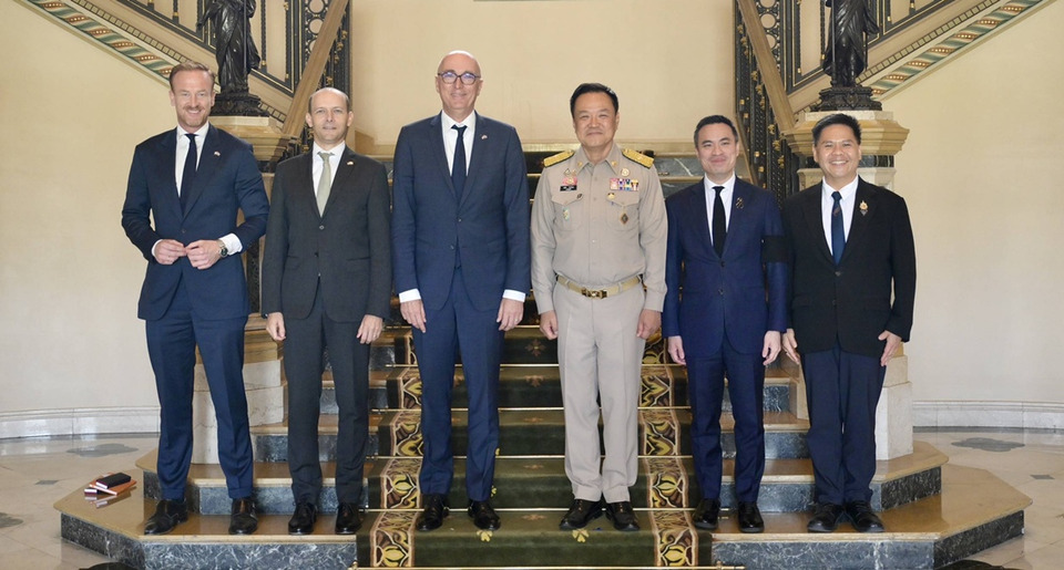 นายกฯ ต้อนรับเอกอัครราชทูตเนเธอร์แลนด์อำลาตำแหน่ง ชื่นชมบทบาทขับเคลื่อนความร่วมมือไทย–เนเธอร์แลนด์ 
