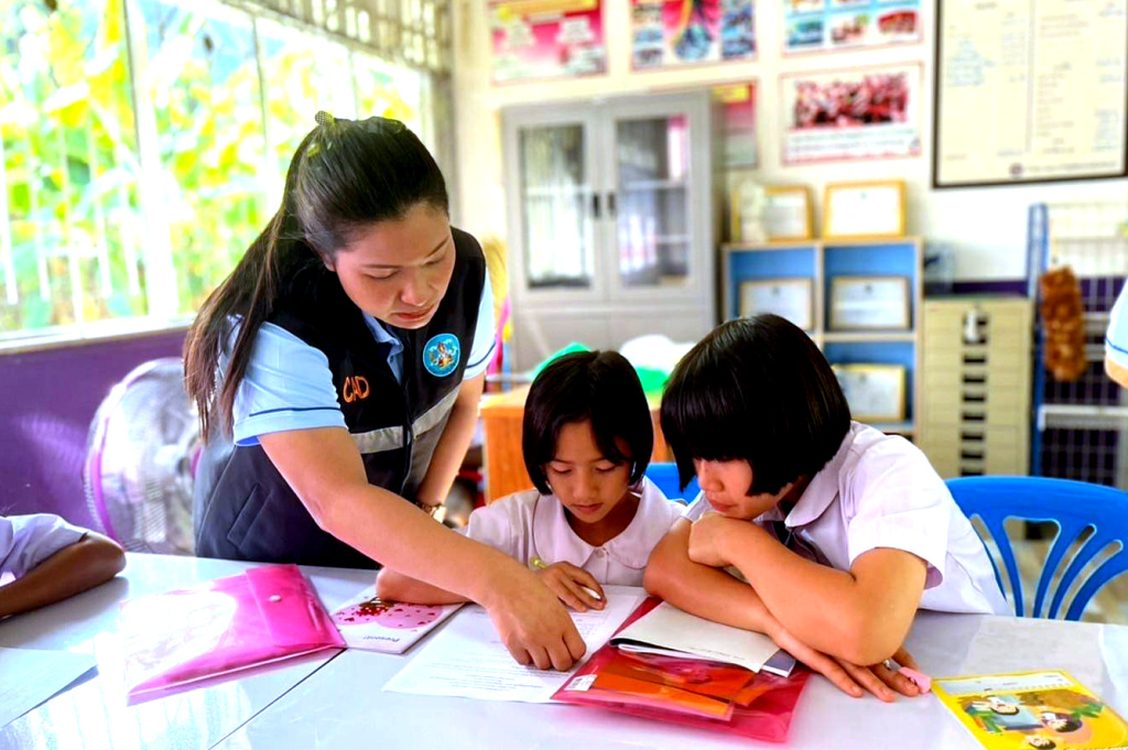 กตส.สนองพระราชดำริ ปลูกฝังเยาวชนจดบันทึกบัญชี ส่งเสริมการออม