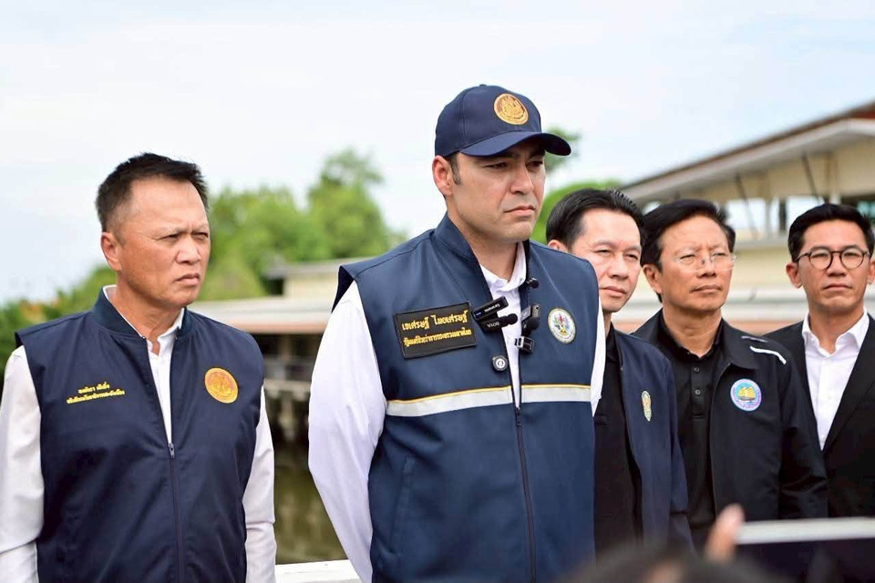 "เจเศรษฐ์" ย้ำ ! เร่งเยียวยาน้ำท่วมน่าน ประชาชน "ไม่ต้องถ่ายเอกสาร" ยื่นให้ท้องถิ่นอำนวยความสะดวกผู้ประสบภัย 