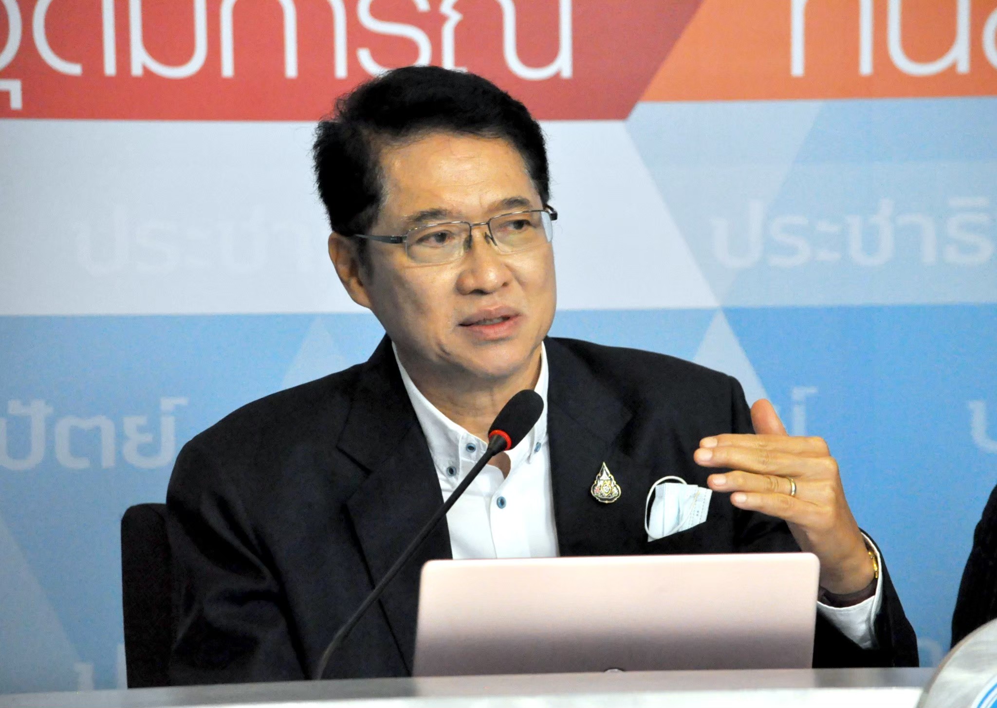 "องอาจ"ลั่นปชป.พร้อมสู้ศึกสนามกทม. โวมี2ชื่อรอกก.บห.เคาะ ไม่หวั่น"ชัชชาติ-บิ๊กแป๊ะ"ออกตัวก่อน