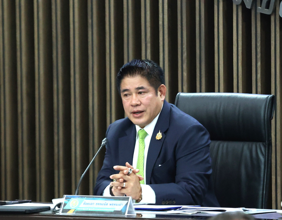 “ธรรมนัส” ลุยสานต่อ 6 นโยบายเกษตร พ้อหายไป 1 ปี รับบทที่ปรึกษาให้มวยแทนทำงานไม่ได้ตามหวัง