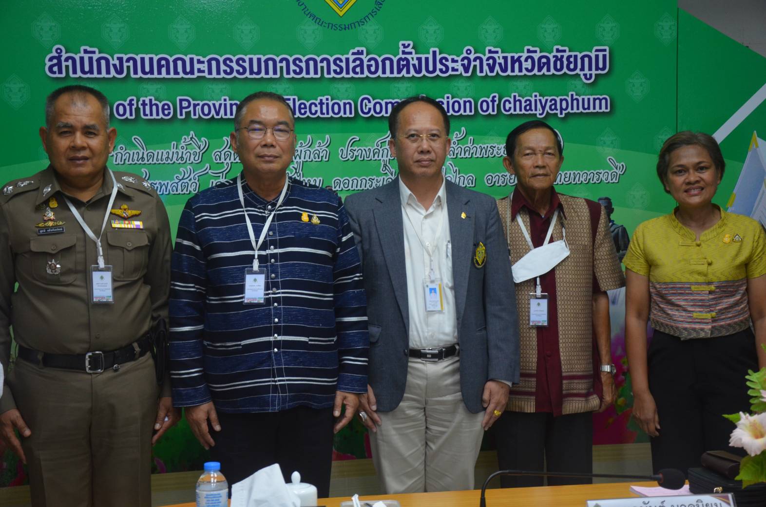 ผู้ว่าชัยภูมิฯ ลั่นจังหวัดพร้อมจัดการเลือกสมาชิกวุฒิสภา 2567 เต็ม 100เปอร์เซ็นต์