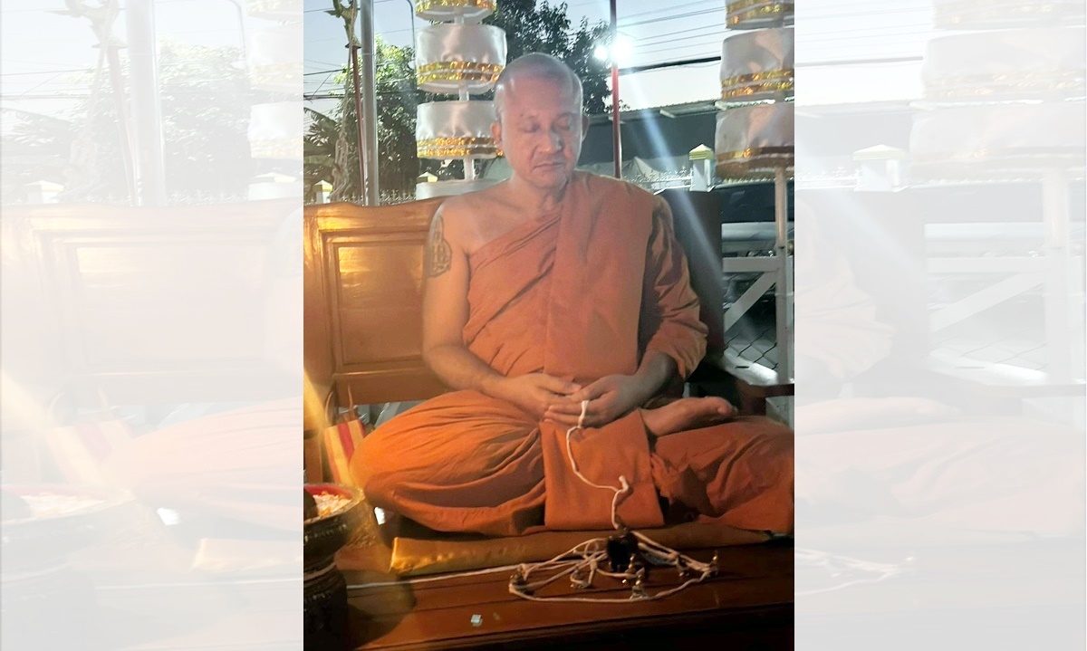 สายมูห้ามพลาด ‘พิธีไหว้ครู’ ศรัทธาบารมี หลวงพ่อชำนาญ-อุตฺตมปญฺโญ วัดชินวรารามวรวิหารฯ 