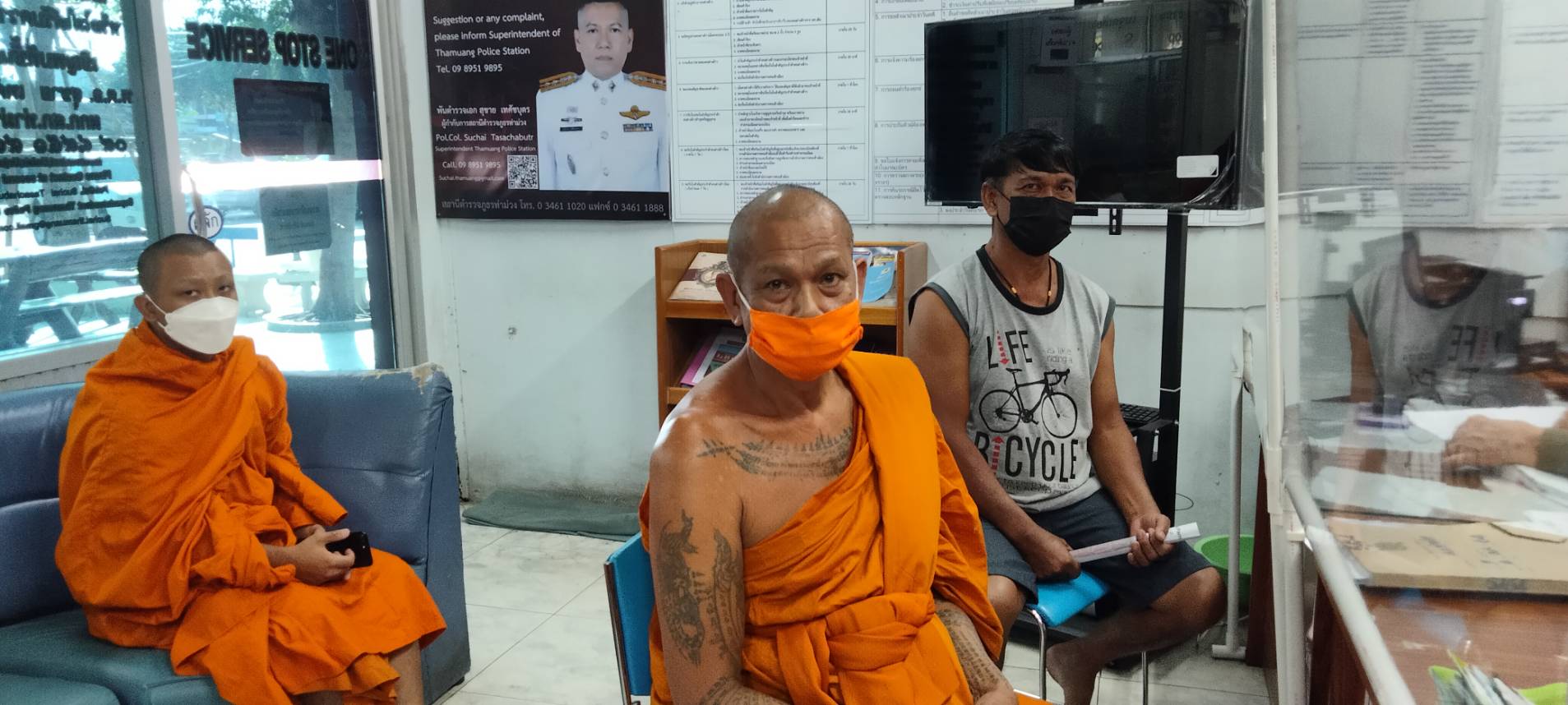 ตำรวจเร่งตามล่าแก๊งมิจฉาชีพไม่กลัวนรก  หลอกเอาเงินพระ และวัตถุมงคลไปขาย