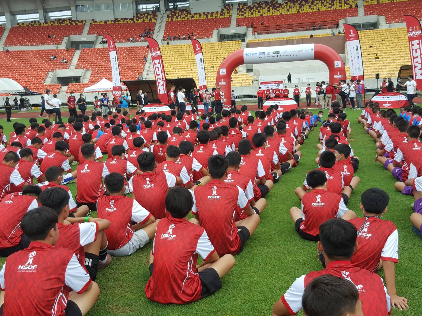 เชียงใหม่เปิดโครงการโปรแกรมคลินิกฟุตบอลสโมสรแมนยู-ลิเวอร์พูล 