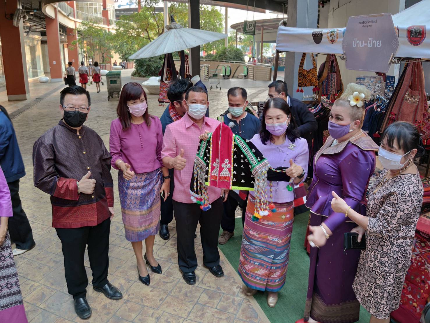“กรุงเก่า" เปิดงาน เมืองมรดก ยกระดับภูมิปัญญาไทย สู้ภัยโควิด