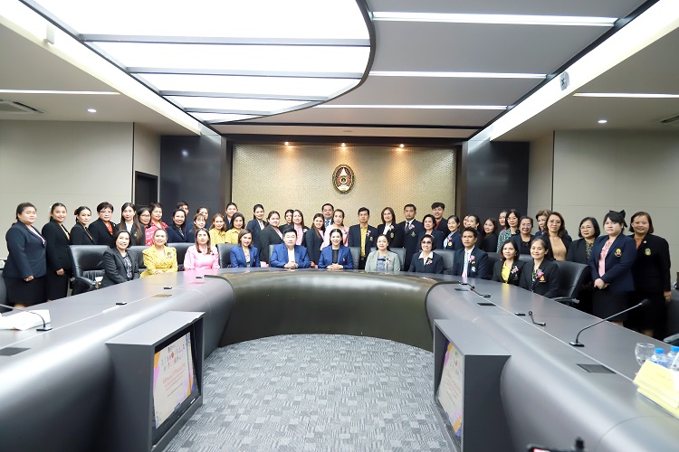 สวนสุนันทาเซ็นเอ็มโอยู19 ดังโรงเรียนจ.นนทบุรี ผลักดันเด็กเรียนมหาลัย