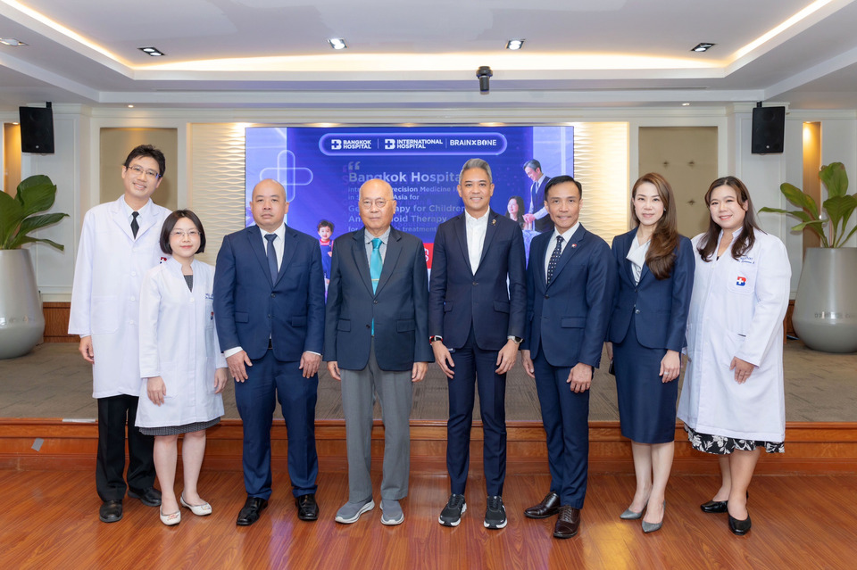 รพ.กรุงเทพ เปิด Gene Therapy เด็ก-ยารักษาอัลไซเมอร์ นำเทคโนโลยีใหม่ระดับ Southeast Asia