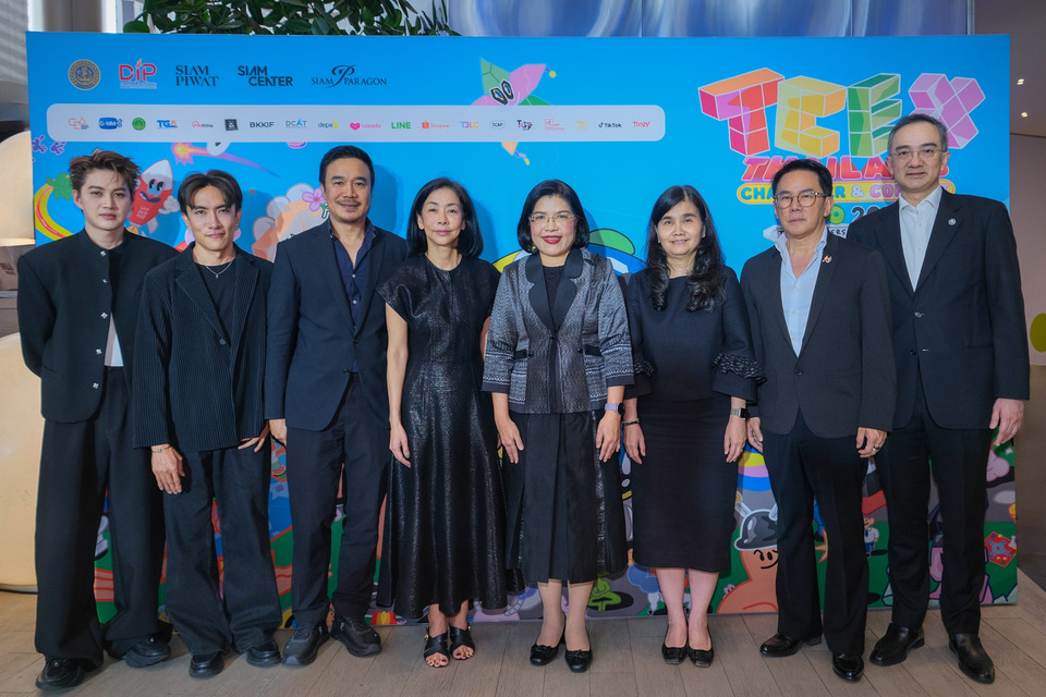 กรมทรัพย์สินทางปัญญา เดินหน้าส่งเสริมเศรษฐกิจสร้างสรรค์ไทย