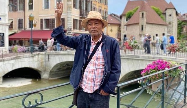 คิดการใหญ่! "จรัล" โพสต์เตรียมฟ้อง "มาครง" รัฐบาลสั่งปราบม็อบเอเปค