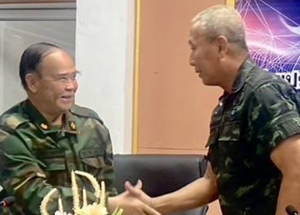“ผบ.ทบ.ไทย-กัมพูชา” บรรลุ 3 ข้อตกลง ถอยกลับจุดเดิม รอคุย RBC-JBC กลางมิ.ย.นี้