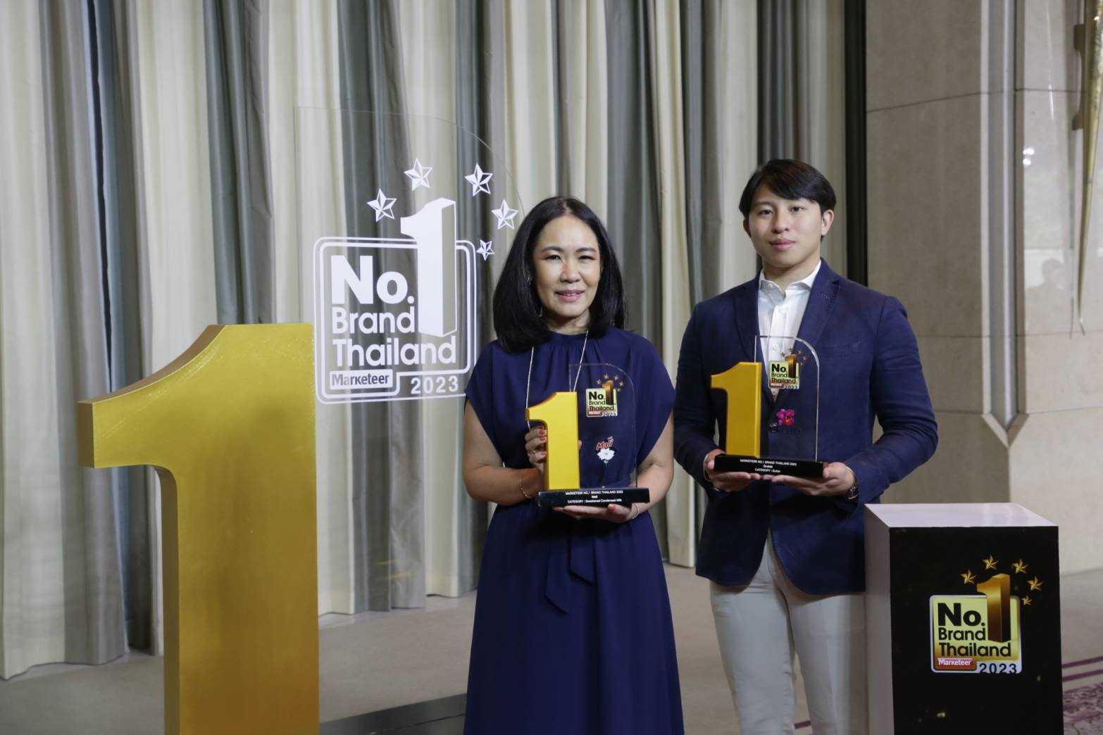  รางวัล No.1 Brand Thailand จาก Marketeer อีกหนึ่งรางวัลแห่งความภาคภูมิใจร่วมฉลองครบรอบ 60 ปีของนมตรามะลิ
