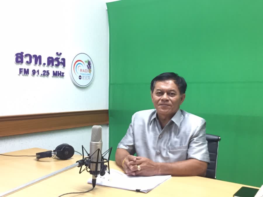 พลังงานตรังทำความเข้าใจปชช.การใช้บริการสถานีน้ำมัน