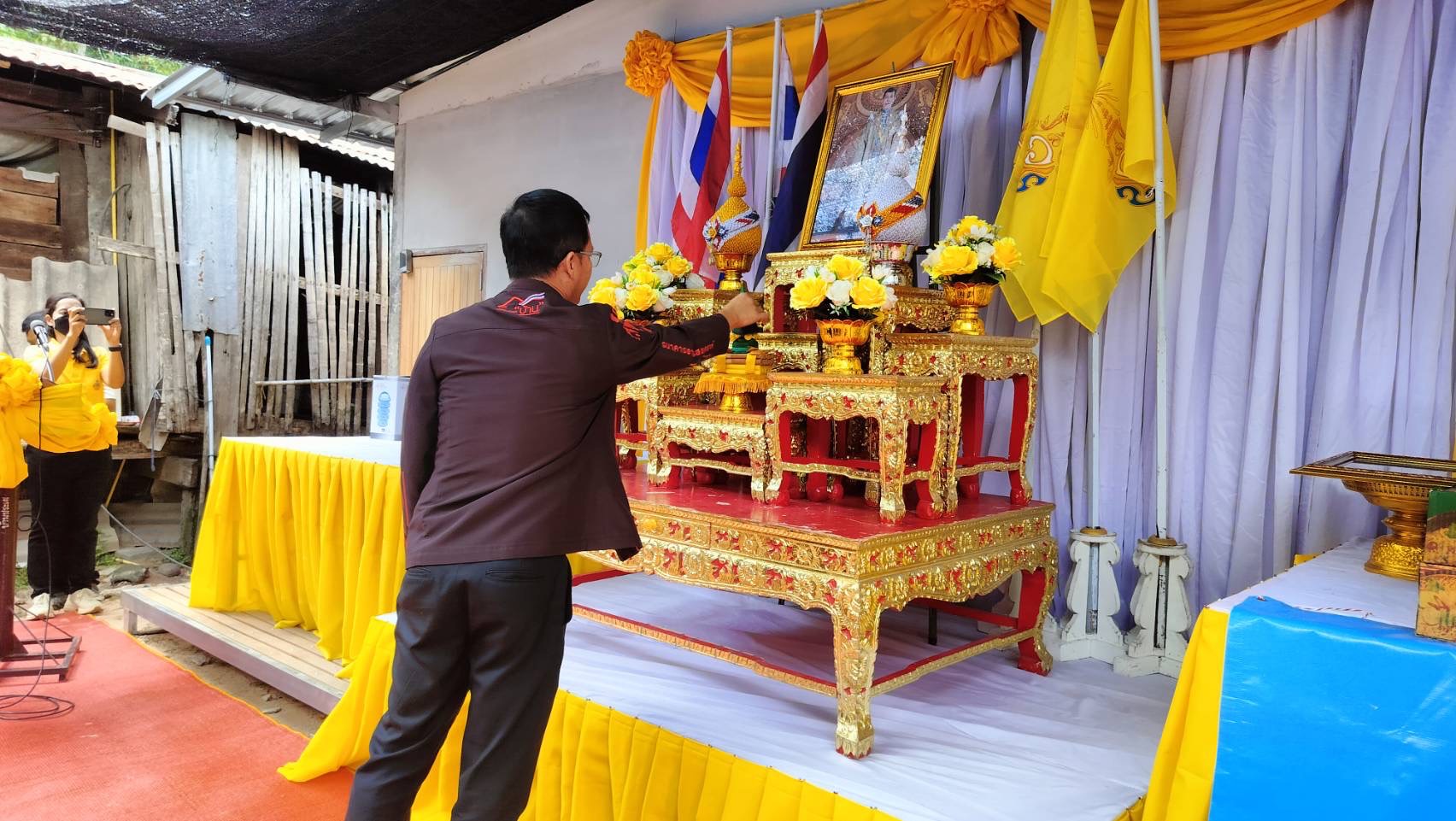 ธอส.สุรินทร์เดินหน้ามอบบ้านพักอาศัยในพื้นที่ชนบทอำเภอบัวเชด  