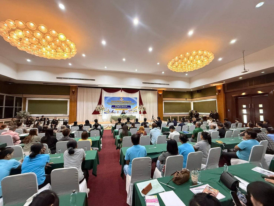 กาญจนบุรีเดินหน้าอบรมแรงงานต่างด้าว สร้างความเข้าใจนายจ้าง-สถานประกอบการ 