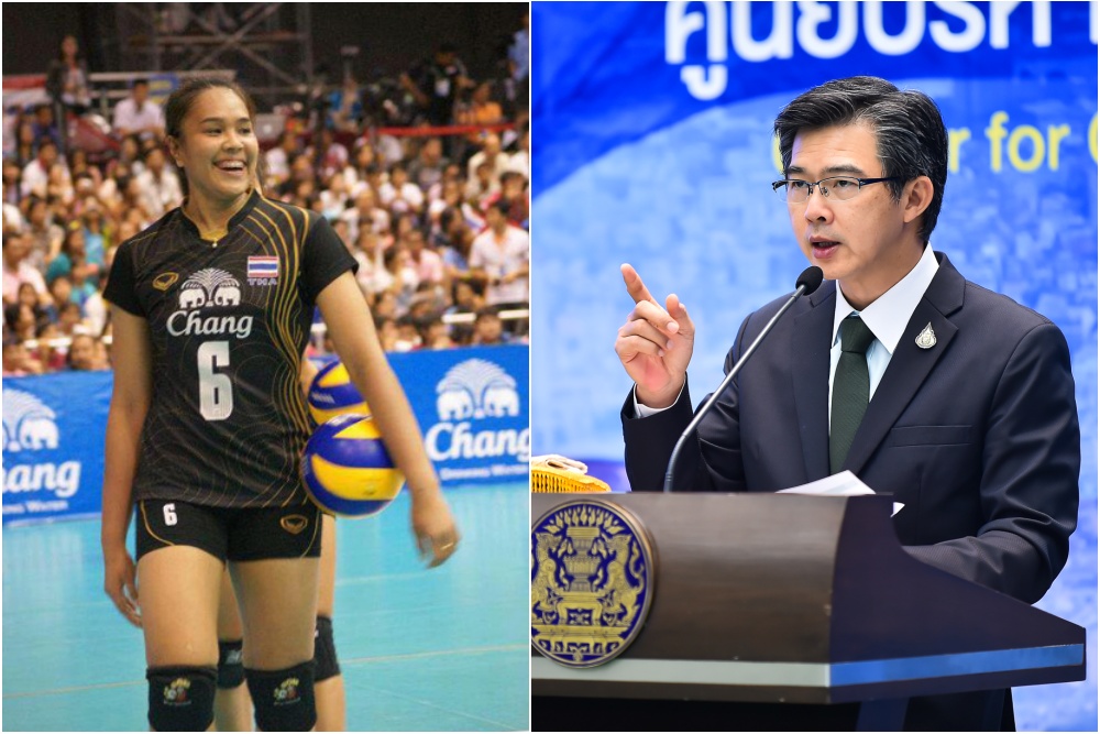 "อรอุมา" มีเคือง! หลัง "หมอทวีศิลป์" โทษนักตบลูกยางติดโควิดยกแคมป์ เหตุเพราะไม่ระวังตัว
