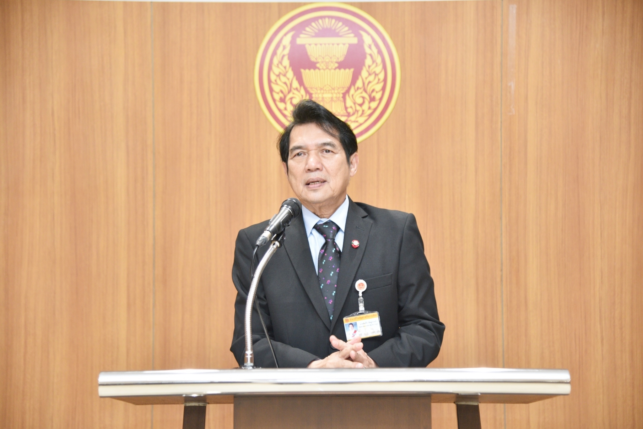 "โฆษกประธานสภาฯ" สยบข่าว "วันนอร์" ไขก๊อก ยันสุขภาพยังดี พร้อมทำงานทุกอย่างเพื่อชาติ-ประชาชนไม่มีวันหยุด