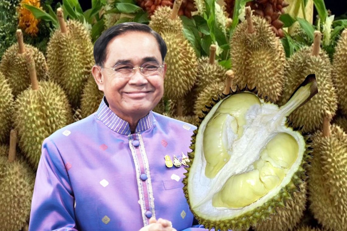 นายกฯ ปลื้ม!! “ทุเรียนไทย” ได้รับความนิยมต่อเนื่องในจีน 