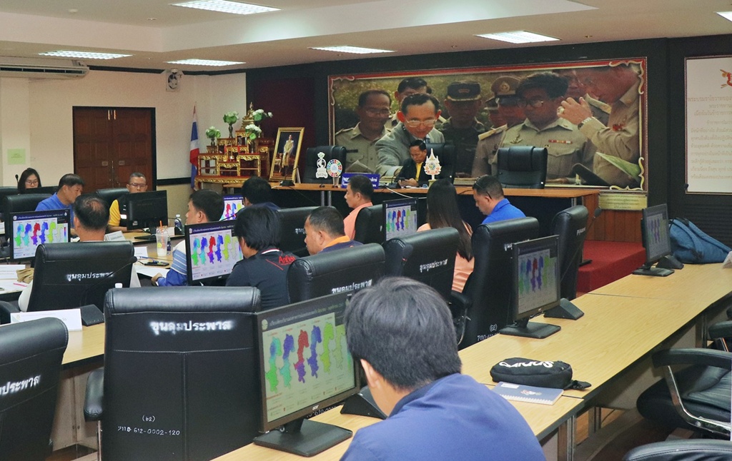 แม่ฮ่องสอนรับมือภัยพิบัติ วางแผนป้องกันน้ำป่า-ดินถล่ม ปี 68