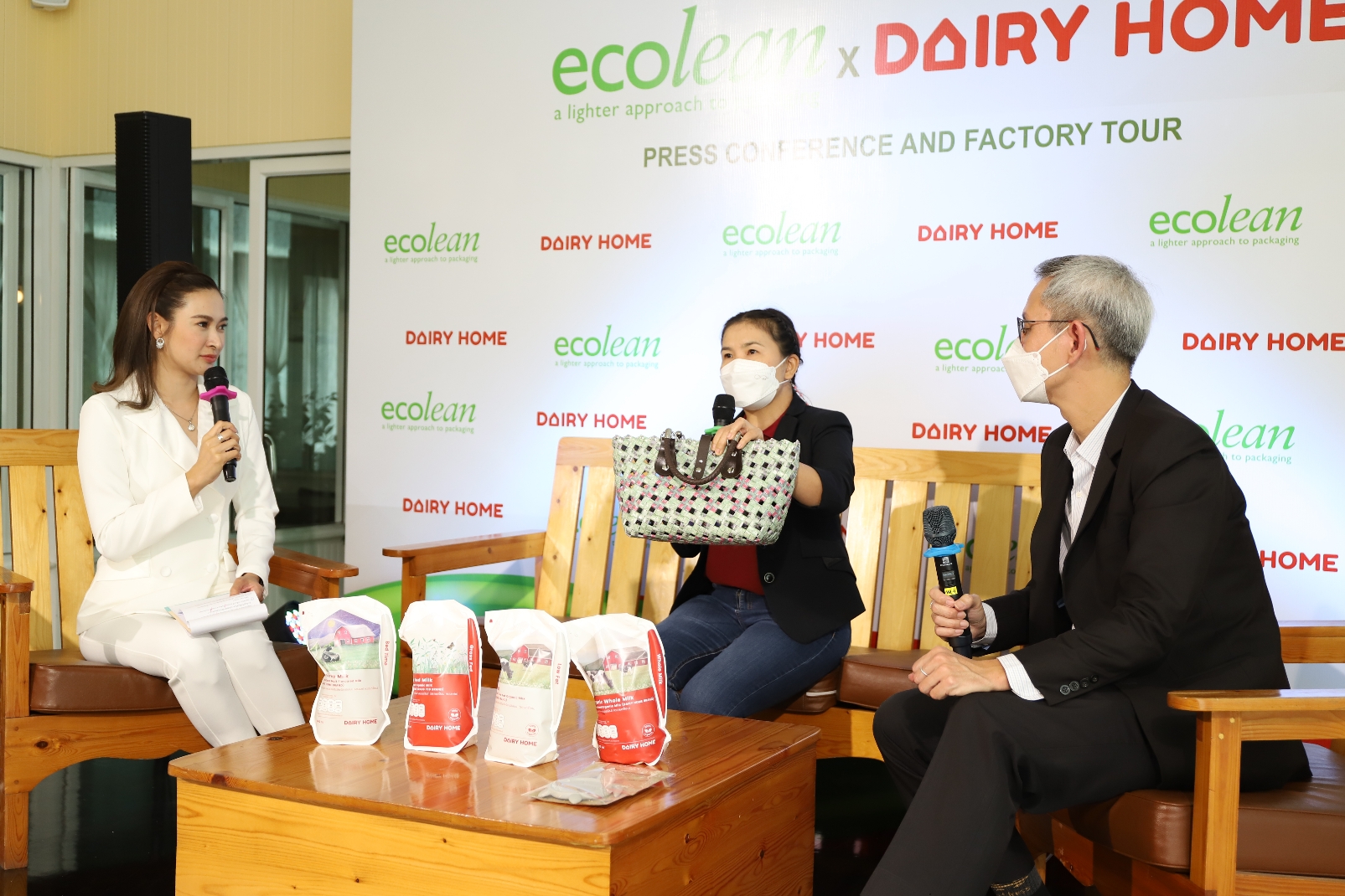  “Ecolean” รุกตลาดแพคเกจจิ้งไทย ผนึกกำลัง “Dairy Home” ประสานเสียงชูวิสัยทัศน์และพันธกิจ 