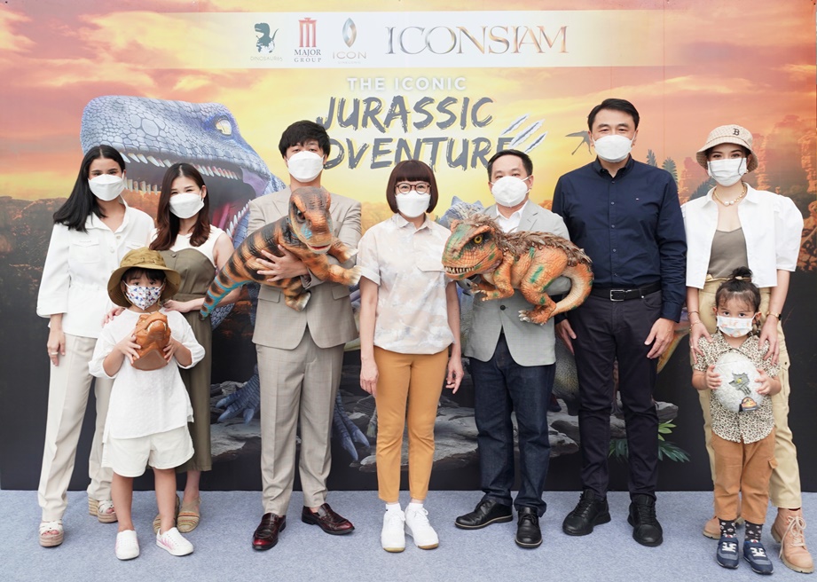 “THE ICONIC JURASSIC ADVENTURE”  ผจญภัยครั้งยิ่งใหญ่ในดินแดนสัตว์โลกล้านปี!