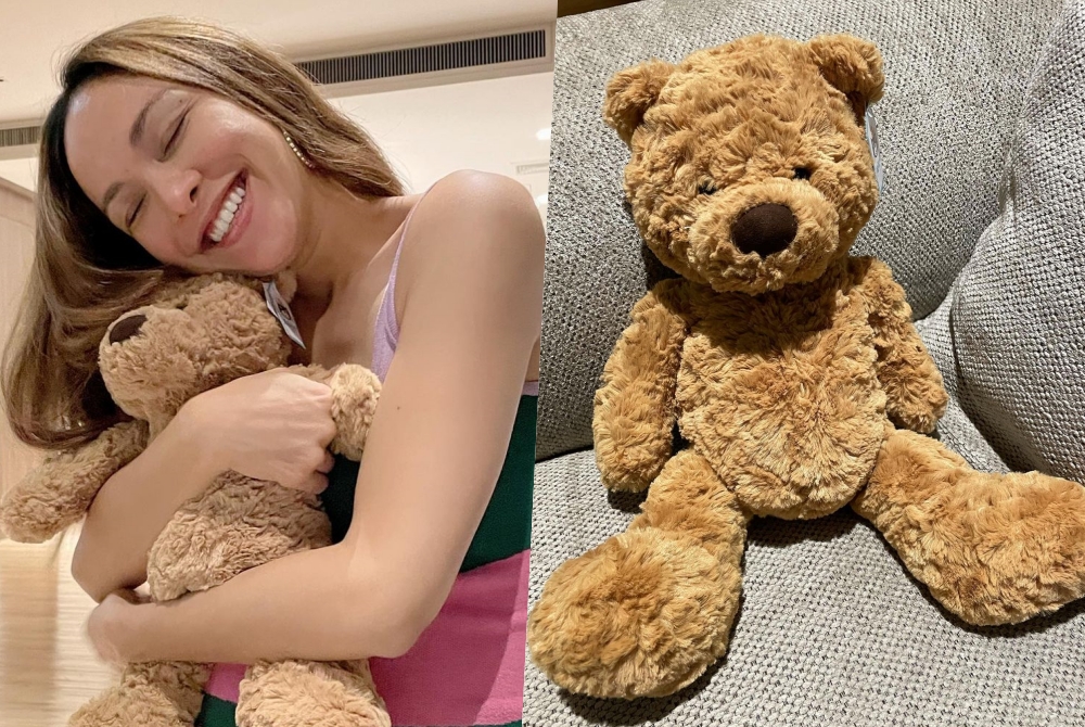 "ซาร่า" อวดโมเมนต์ความสุขโชว์ของขวัญชิ้นแรกของลูกในท้อง