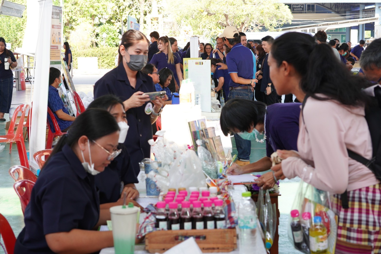 ปทุมธานี เกษตรกรปลื้ม คลินิกเกษตรเคลื่อนที่ฯ ถ่ายทอดความรู้พัฒนาการเพาะปลูก
