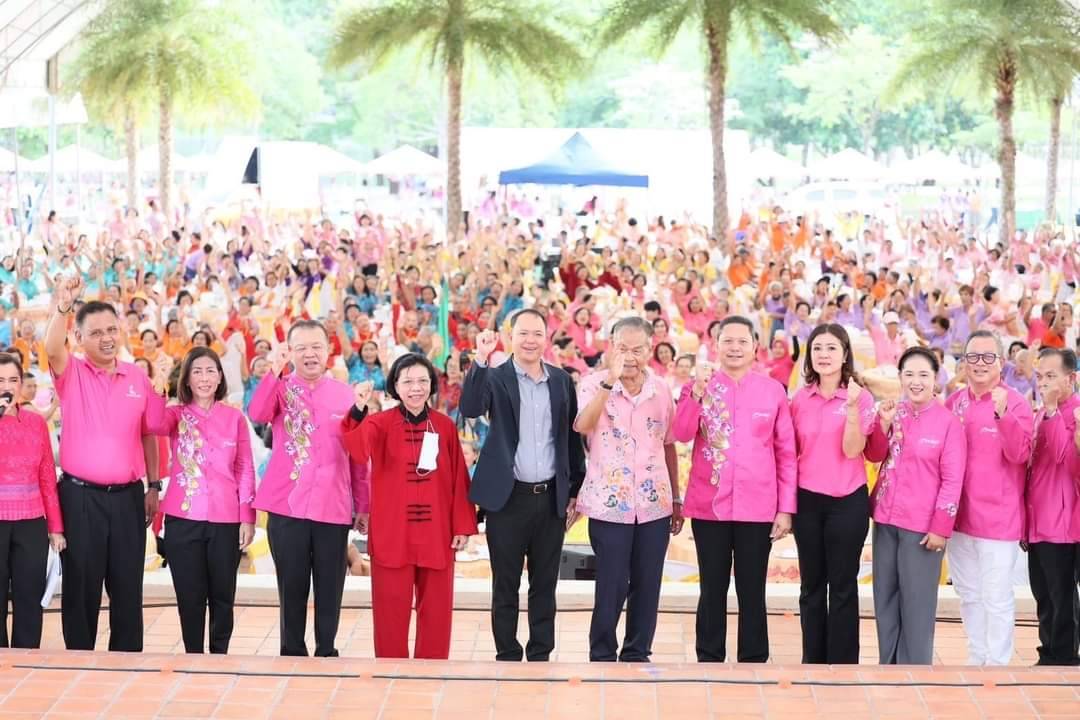 อบจ.พังงา รวมพลคนไทเก๊กจากทั่วโลก กว่า 2 พันคน ในงานมหกรรมไทเก๊กเพื่อสุขภาพผู้สูงอายุภาคใต้ 67