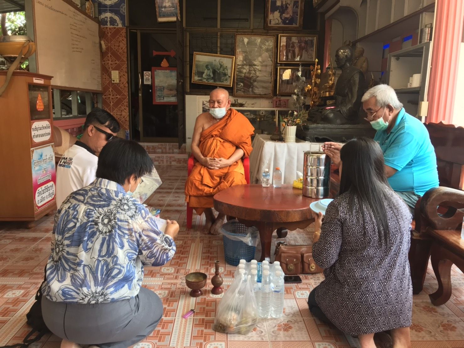 จิตคาราวะ!! สมาคมนักข่าวชัยภูมิ ทำบุญ 5 มีนา วันนักข่าวอุทิศส่วนกุศลผู้ล่วงลับ