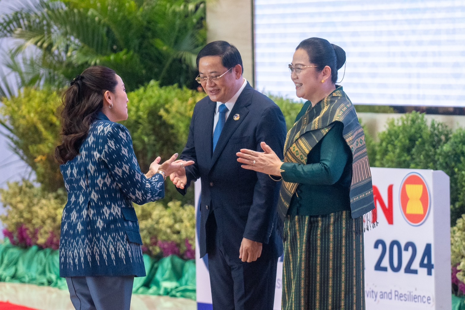 “นายกฯอิ๊งค์” ประชุมอาเซียนวันแรก  หารือผู้นำอาเซียน 