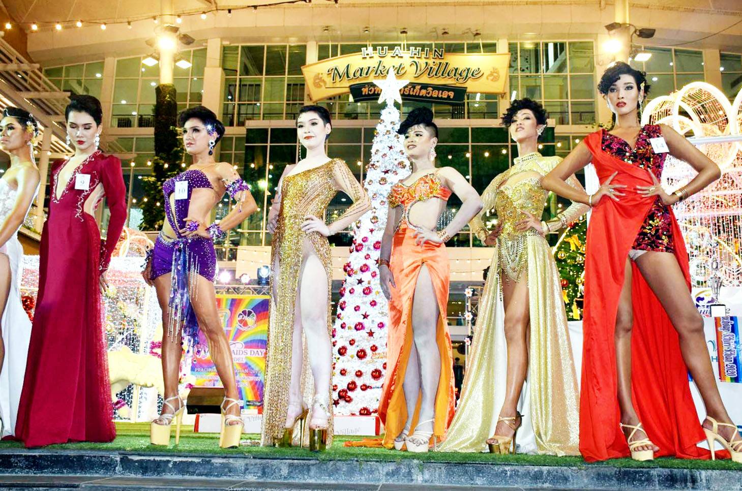  “หัวหิน” จัดประกวด Miss POK Model Prachuapkhirikhan ในวันเอดส์โลก