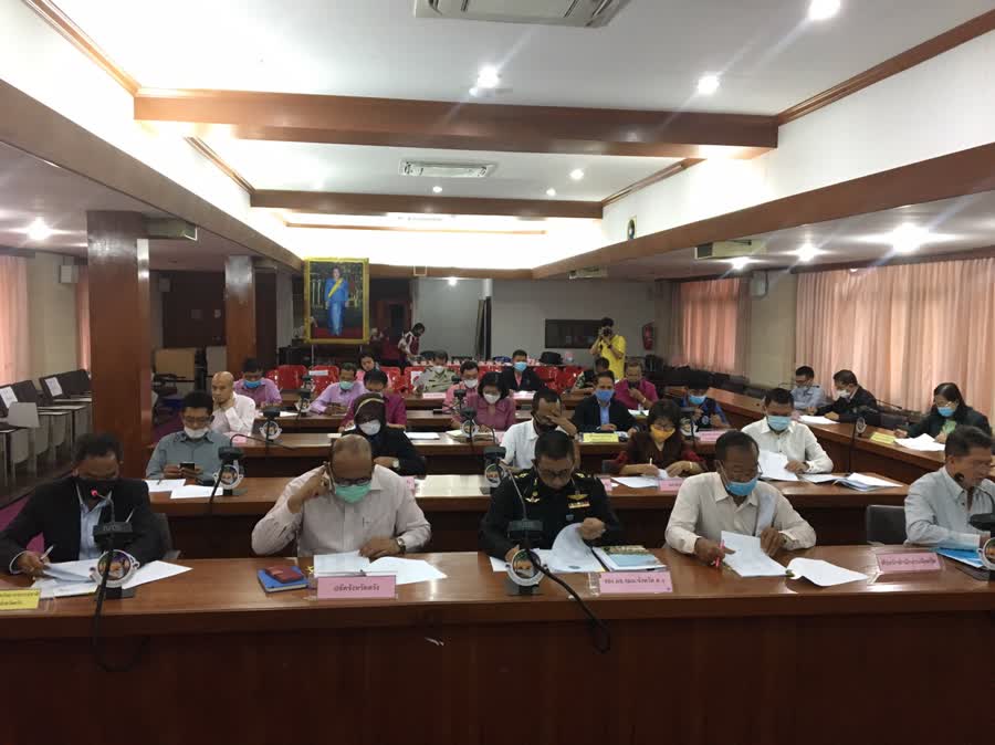 ตรังประชุม คมช.จังหวัด  เพื่อให้การบริหารจัดการที่ดินและทรัพยากรดินของประเทศเป็นไปอย่างมีประสิทธิภาพ  