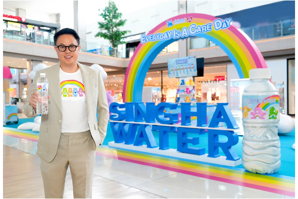 “น้ำดื่มสิงห์” จับมือ“แคร์แบร์ (Care Bears)” ตุ๊กตาหมีขวัญใจคนทั้งโลก ออกฉลากลิมิเต็ด เอดิชั่น “ส่งต่อความสดใส ด้วยความสดชื่นที่ใช่”