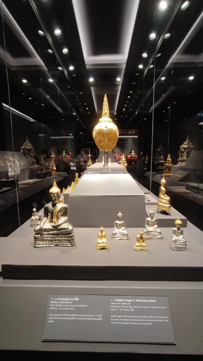เปิดให้ชม “ครอบพระเศียรทองคำล้านนา” และ “เครื่องปั้นดินเผาสมัยลพบุรี” แหล่งเตาบุรีรัมย์