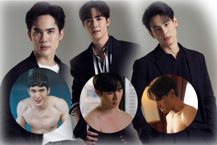  ฟินจนจิกหมอน !! 'โก้ วศิน & ซี พฤกษ์ & แบงก์' โชว์กล้ามแน่นเปรี๊ยะ ซิกแพคจุกๆ ใน One Night Stand คืนเปลี่ยนชีวิต