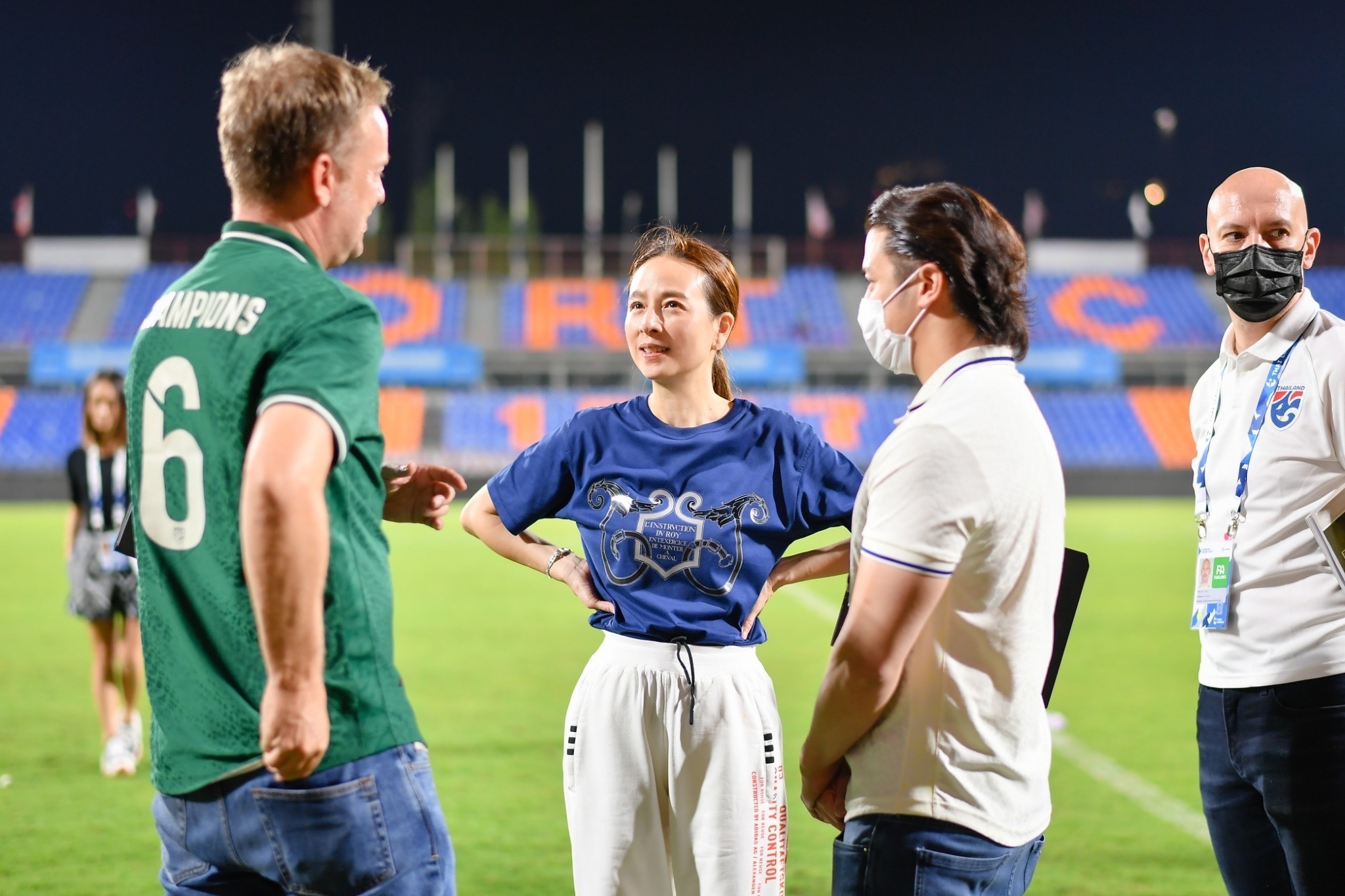 "มาดามแป้ง" เผย "คีร์กิซสถาน-มาเลเซีย" อยู่ในแผนอุ่นช้างศึก ฟีฟ่าเดย์ มี.ค.