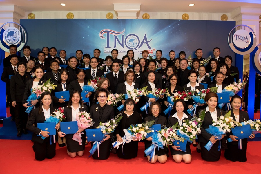  กรุงเทพประกันชีวิตยกทัพตัวแทนคุณภาพคว้ารางวัล TNQA ครั้งที่ 34 