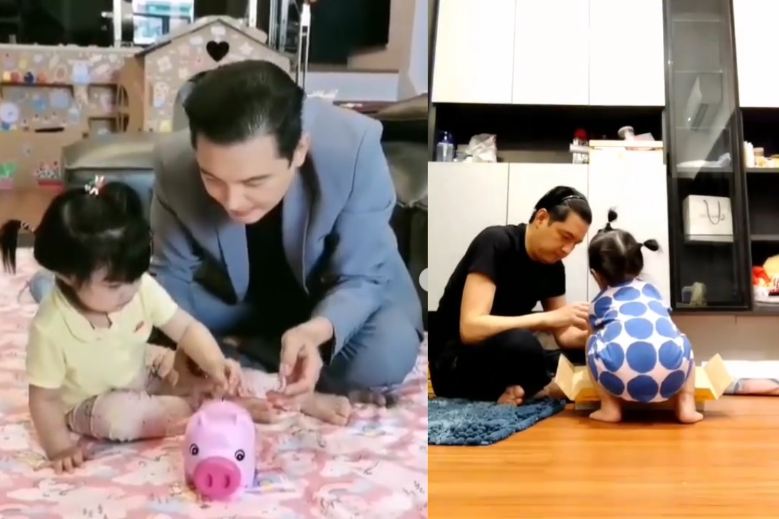 'หนุ่ม ศรราม' ขอบคุณกำลังใจจากทุกคนที่รัก 'หนูกับปาป๊า'