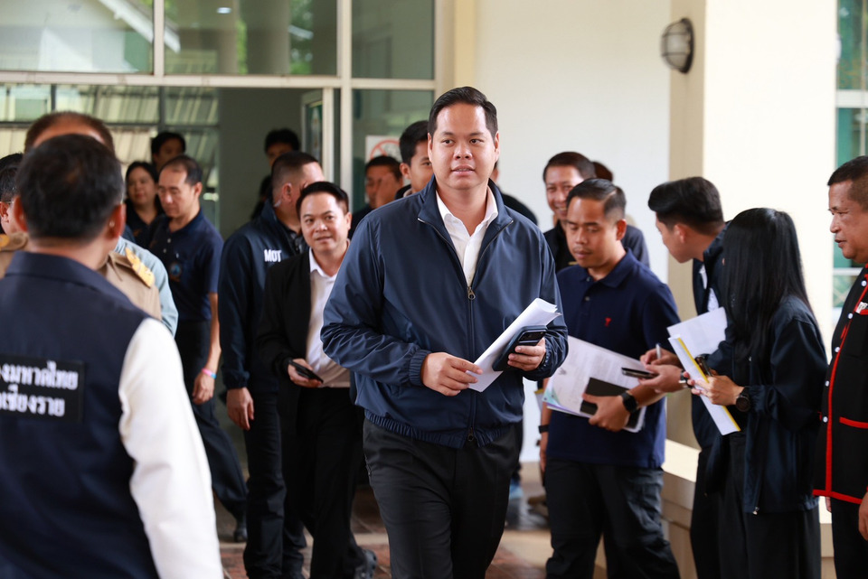 “สรรเพชญ” เดินหน้าปั้น “ท่าเรือเชียงแสน” สู่ฮับโลจิสติกส์ลุ่มน้ำโขง ดันตู้สินค้าพุ่งเกือบเท่าตัว 
