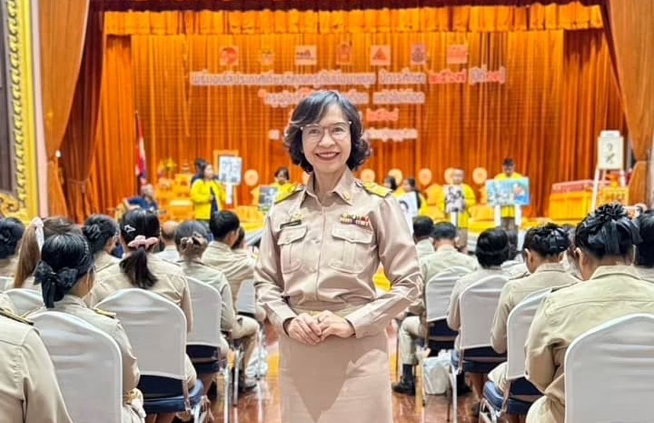 ครูดีไม่มีอบายมุขทั่วประเทศ ชวนงดเหล้าเข้าพรรษา สร้างนิเวศสุขภาวะทางการศึกษา