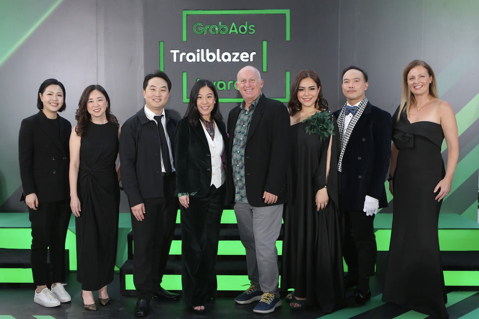 แกร็บ เปิดเวทีประกาศรางวัล “GrabAds Trailblazer Awards 2026”  ยกย่อง 16 แบรนด์–เอเจนซี่โฆษณาชั้นนำ