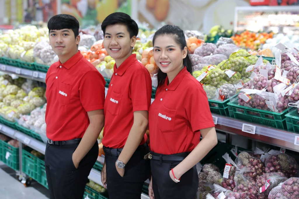 กลุ่มธุรกิจแม็คโคร หนุนขยายสาขา-ธุรกิจดิจิทัล วางกลยุทธ์พัฒนาบุคลากร สร้างงานใหม่กว่า 3,300 ตำแหน่ง