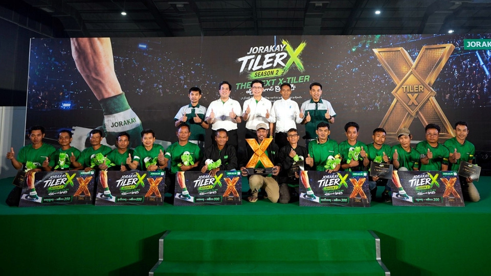 จระเข้เปิดศึก JORAKAY Tiler X Season 2 ยกระดับช่างปูกระเบื้องอาเซียนสู่มาตรฐานโลก