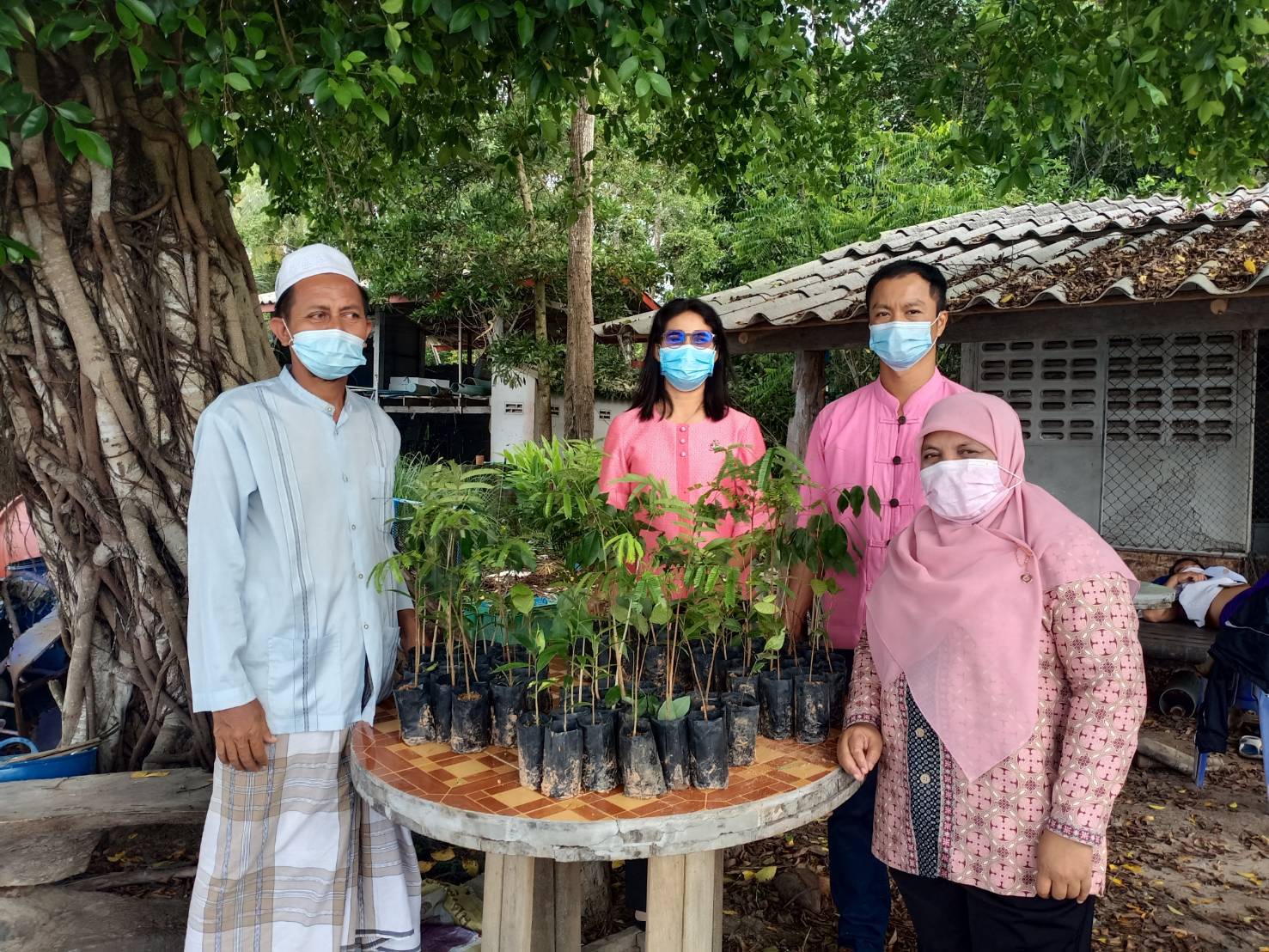  พช.ยะหริ่ง ส่งเสริมการปลูกป่าประยุกต์สู่ “โคก หนอง นา พช.” ปัตตานี
