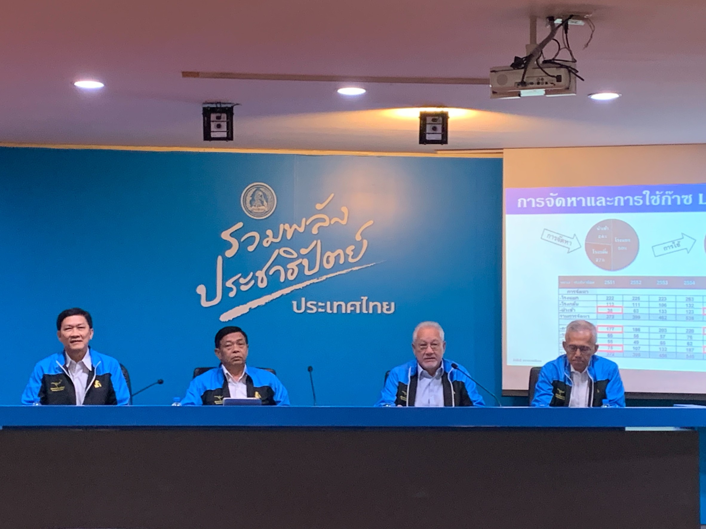 "ปชป."แถลงนโยบายพลังงานจ่อยกเลิกค่า FT เล็งรื้อระบบคำนวณราคาพลังงานทั้งน้ำมัน ไฟฟ้า ก๊าซ 