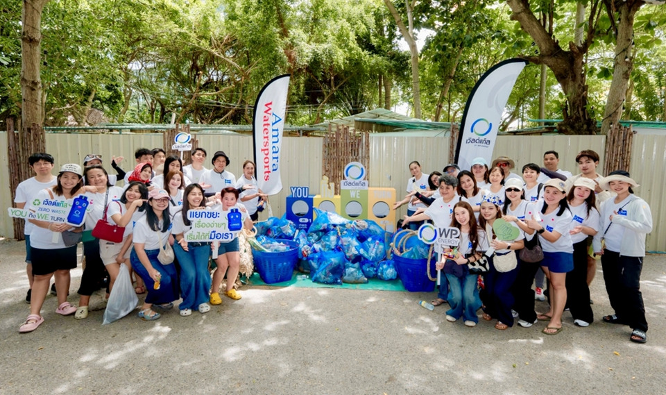 WP Energy ระดมพนักงาน 200 คน เก็บขยะทะเล “TREASURE HUNT ON THE BEACH” หนุนสิ่งแวดล้อมยั่งยืน