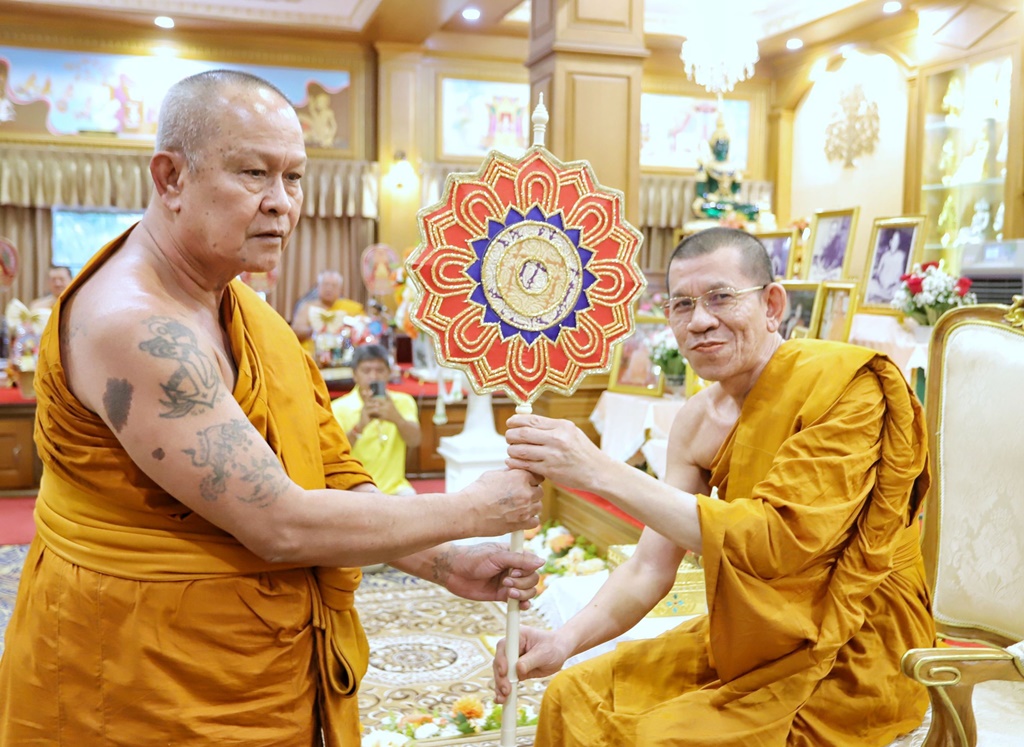 ศิษย์ยานุศิษย์ร่วมมุทิตาสักการะ "หลวงพ่ออ๊อด" วัดสายไหม ได้รับแต่งตั้งเป็น เจ้าคณะอำเภอลำลูกกา