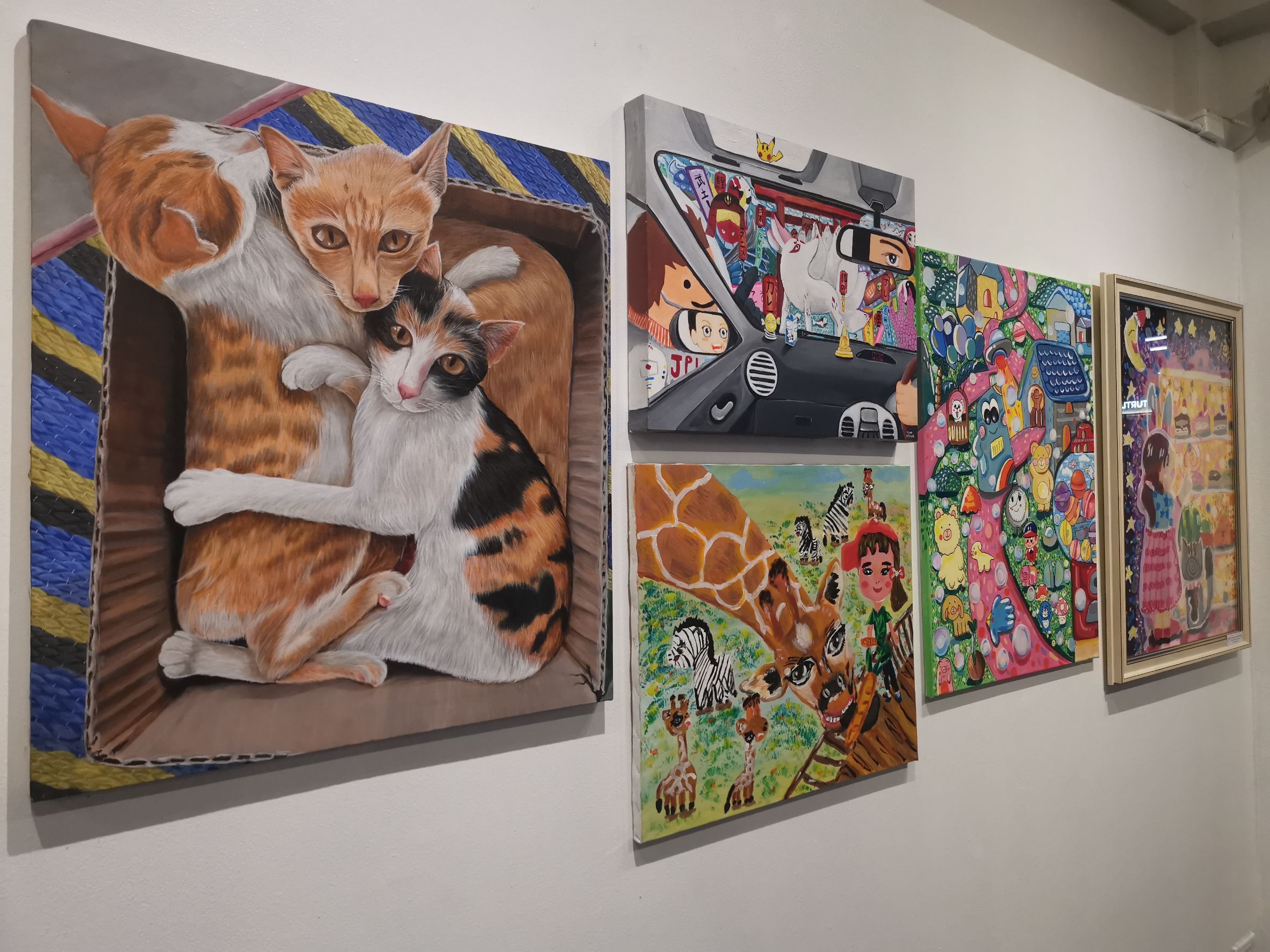 White Canvas Thailand จัดแสดงนิทรรศการศิลปะภาพวาด เด็ก และ เยาวชน ประจำปี 65 