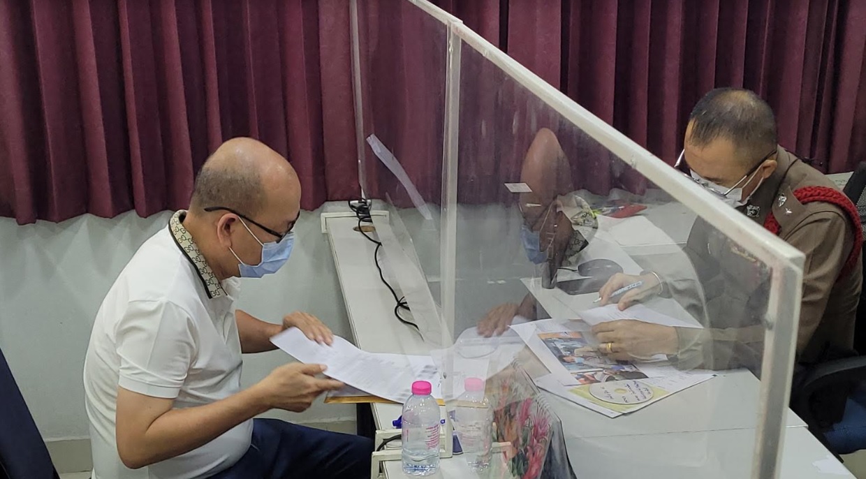 "อัจฉริยะ"บุกโรงพักพระประแดงแจ้งดำเนินคดี "ทนายเดชา" ฐานหมิ่นประมาทกล่าวหาหลอก "แม่แตงโม"